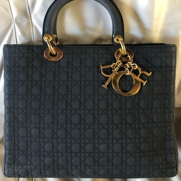 lady dior vintage bag